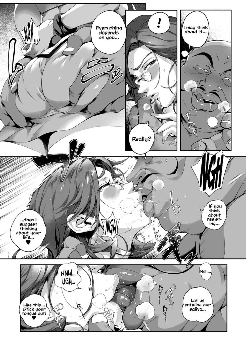 Hentai Manga Comic-Meat Slave Knight Bergia-Read-11